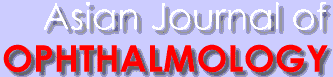 Asian Journal of Ophthalmology